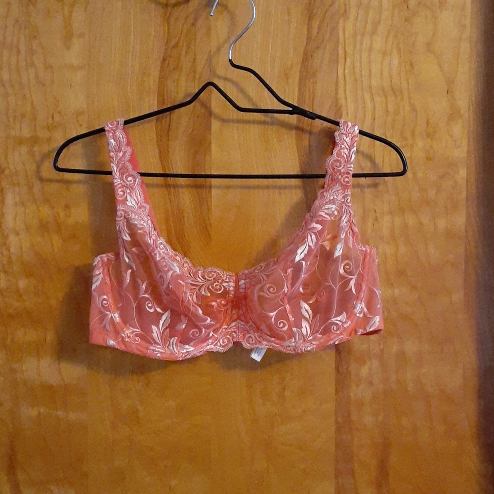 Soma Sensuous Lace Unlined 38D Bra